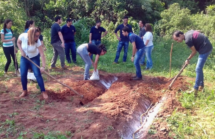 Salida de campo en San Lorenzo