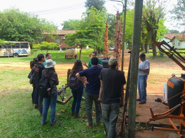 Práctica de Protección Vegetal en Instituto Paraguayo de Tecnología Agrícola