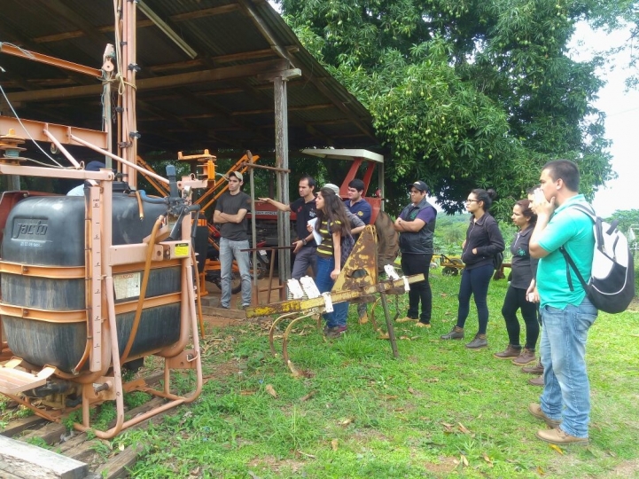 Práctica de Protección Vegetal en Instituto Paraguayo de Tecnología Agrícola