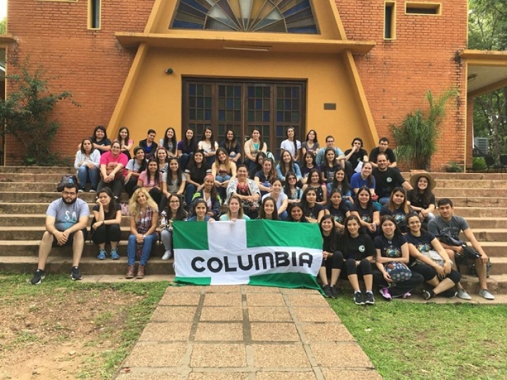 Los estudiantes hicieron un recorrido por las instalaciones de la escuela y también pudieron conocer el hotel.