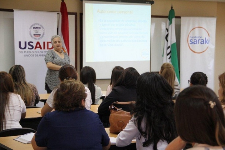 Taller de capacitación &quot;Normas básicas de trato a personas con discapacidad&quot;. 