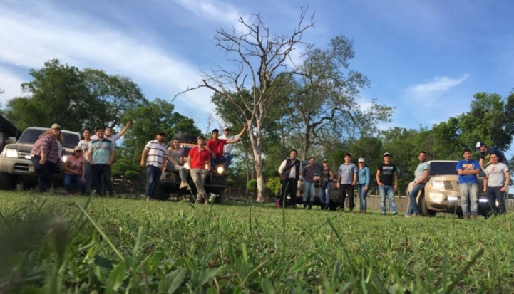 Curso I.A.T.F. y Salida de Campo en Estancia Ña L