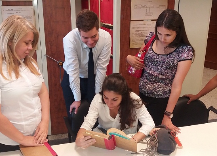 Estudiantes de la Carrera de Turismo y Hotelería de la sede España visitaron el Museo de la Justicia