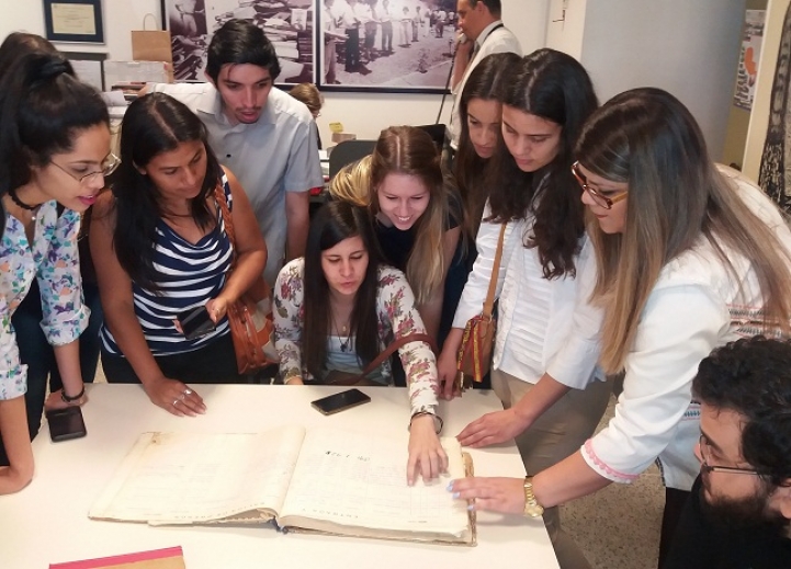 Estudiantes de la Carrera de Turismo y Hotelería de la sede España visitaron el Museo de la Justicia