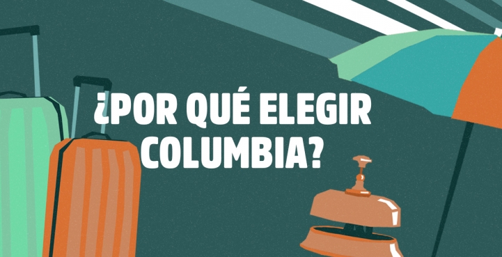 Por qué elegir Turismo y Hotelería en Columbia