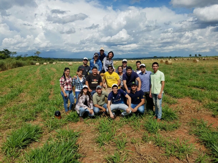 Salida de Campo en General Resquín, San Pedro