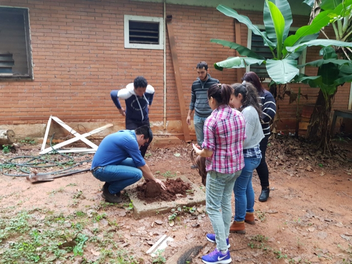 Práctica de Campo en Edafología