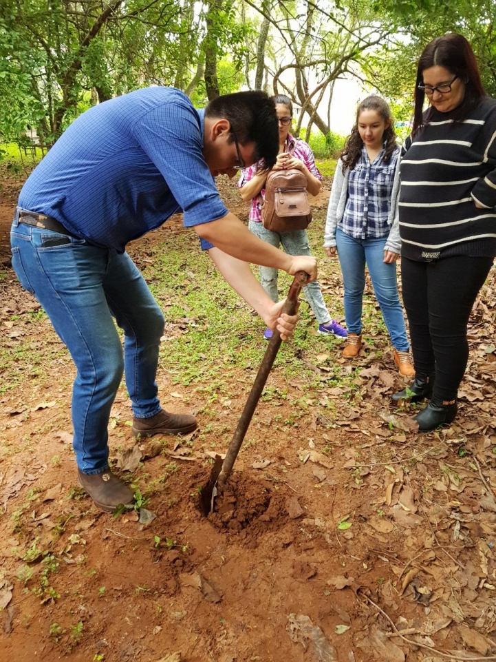 Práctica de Campo en Edafología