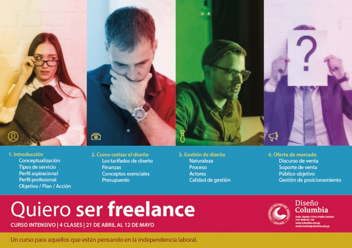 Quiero ser Freelance: te presentamos el programa del taller.