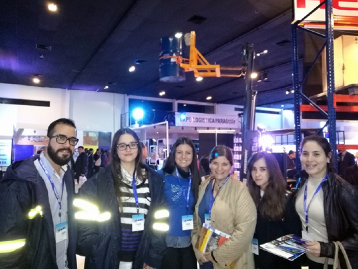 Visita a la 8va. Edición de la Expo Logística