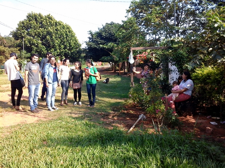 Actividad de Extensión con Impacto Social en Mariano Roque Alonso