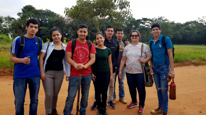 Práctica de Campo en San Lorenzo