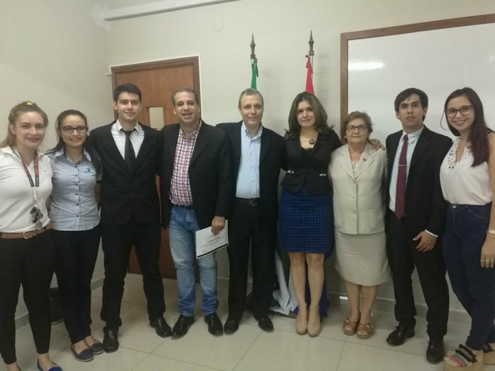 La Sede San Lorenzo conmemoró el Día del Periodista con  una charla 