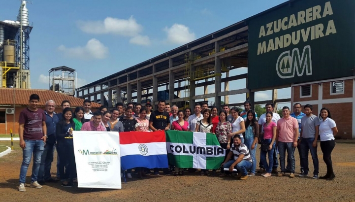 Actividad con la Cooperativa Manduvirá Ltda.