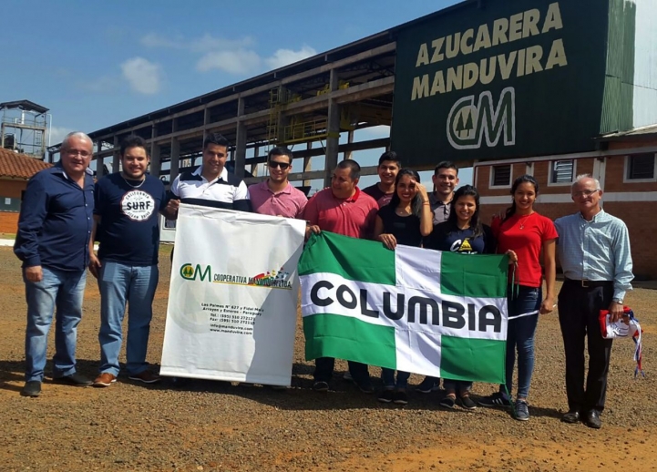 Actividad con la Cooperativa Manduvirá Ltda.