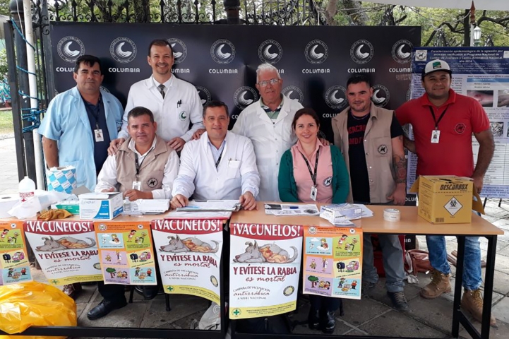 1ra. Jornada de Vacunación Antirrábica