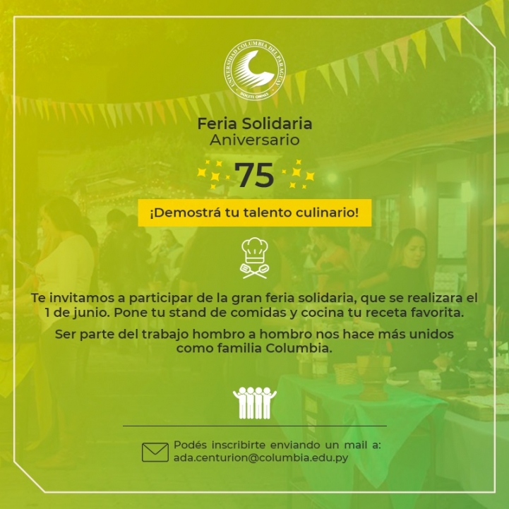 Feria Solidaria 2018