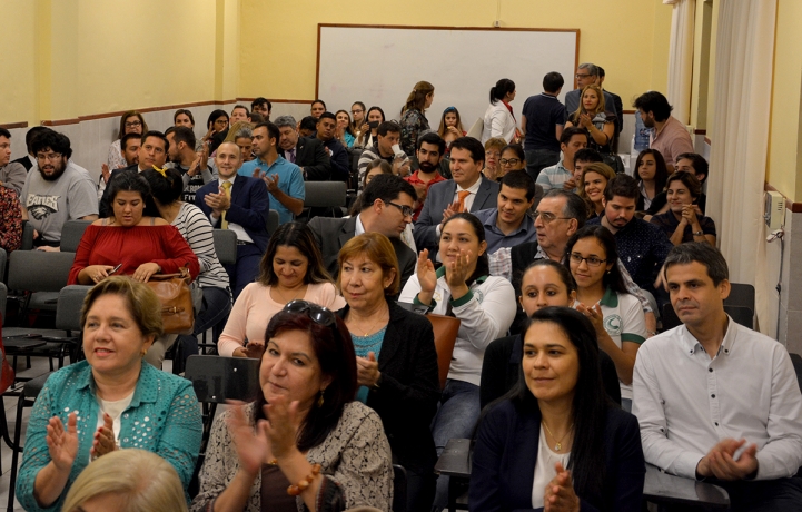 Presentación del Libro del Dr. Alberto Manuel Poletti Adorno