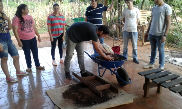 Actividad de Extensión en San Lorenzo