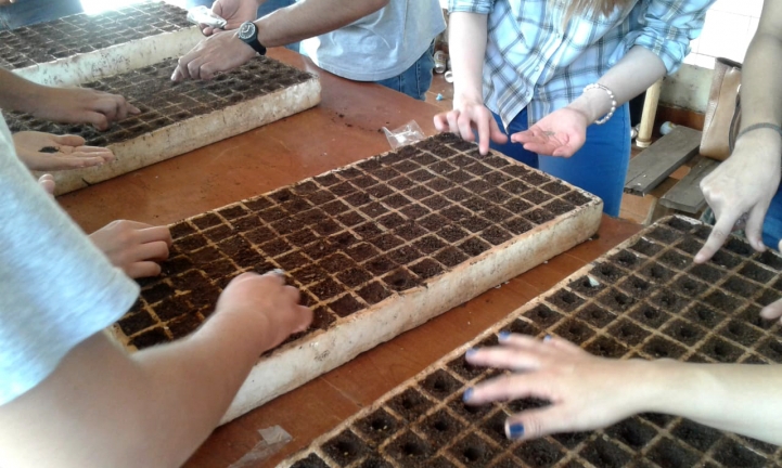 Actividad de Extensión en San Lorenzo