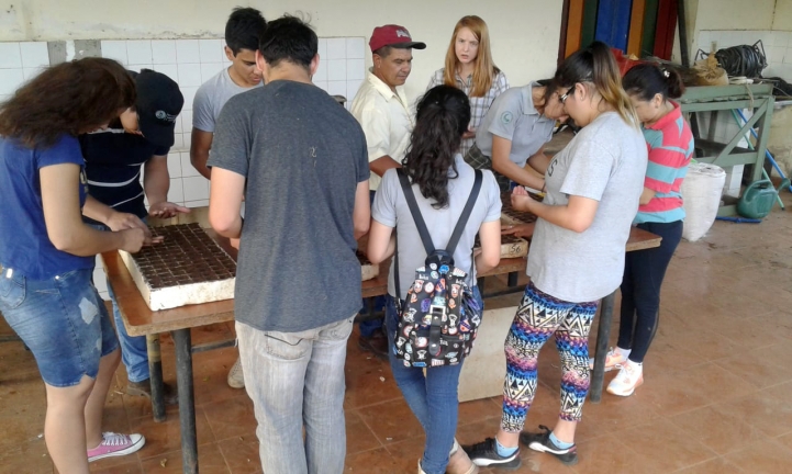 Actividad de Extensión en San Lorenzo