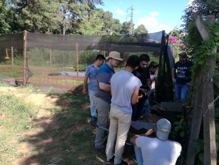 Actividad de Extensión de Adm. Agropecuaria