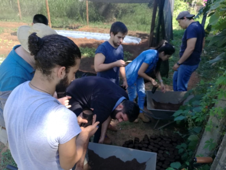 Actividad Práctica en la UNA