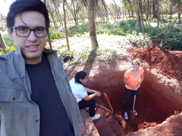 Trabajo de Campo en el IPTA