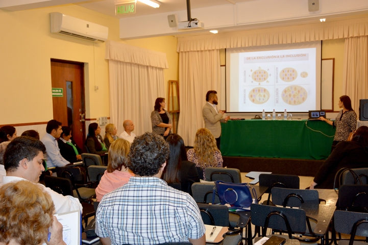 Foro Docente de Intercambio de Experiencias de Inclusión en la Educación Superior 