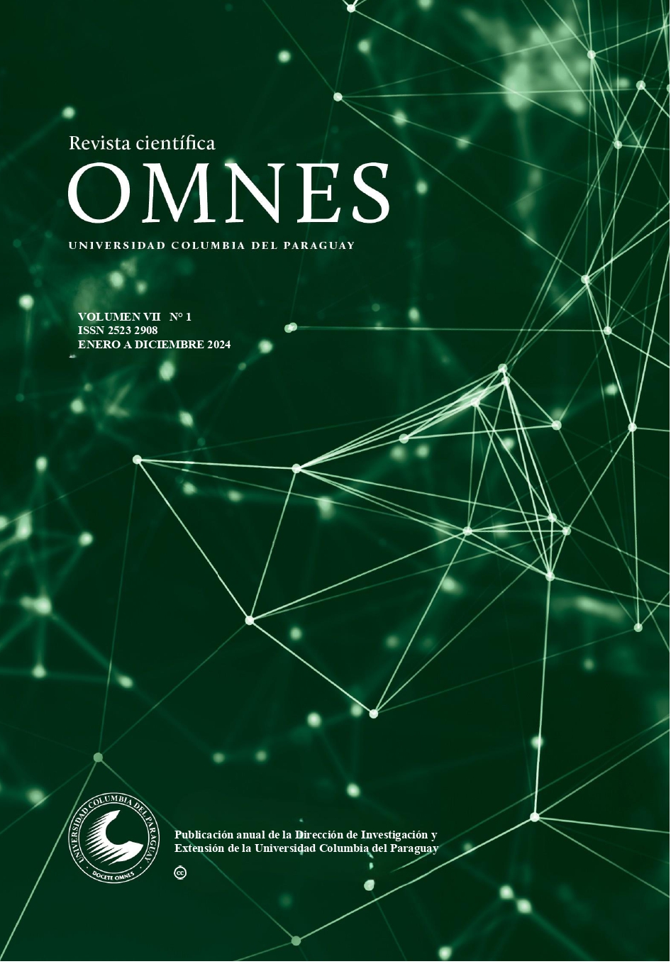 					Ver Vol. 7 Núm. 1 (2024): Revista Científica OMNES de la Universidad Columbia del Paraguay
				