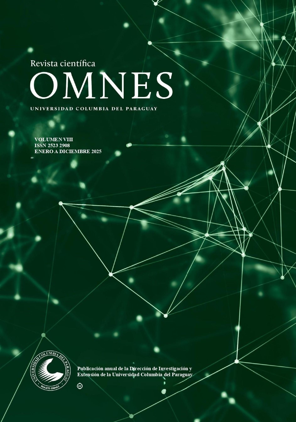 					Ver Vol. 8 (2025): Revista Científica OMNES de la Universidad Columbia del Paraguay
				