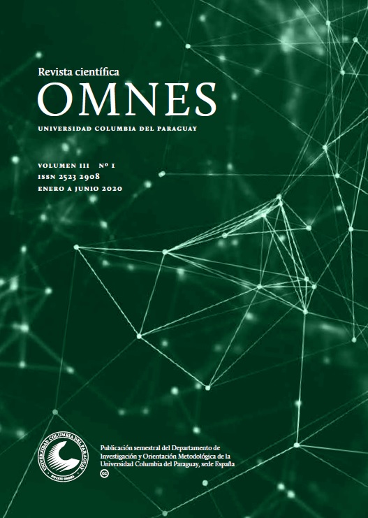 OMNES, Vol. 3 Nro. 1